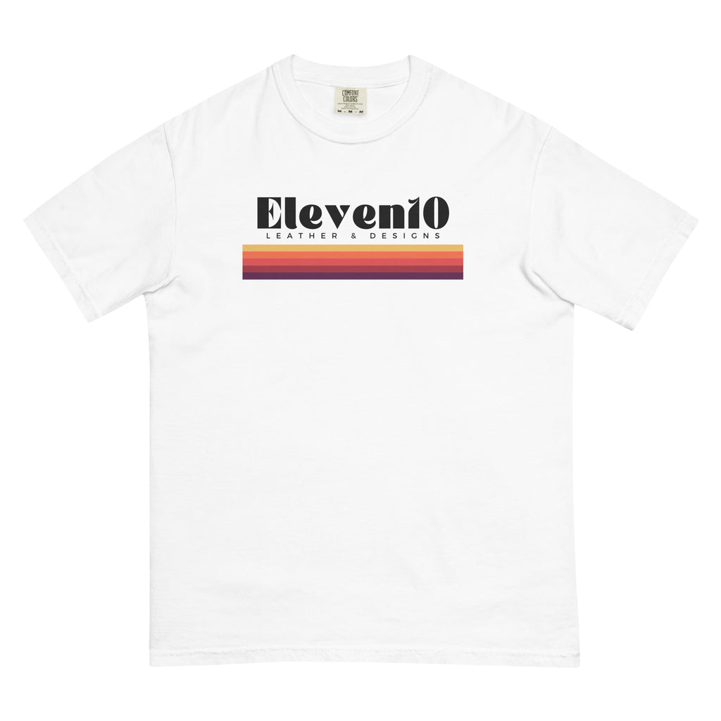 E10 Rainbow T-shirt - Eleven10Leather and Designs