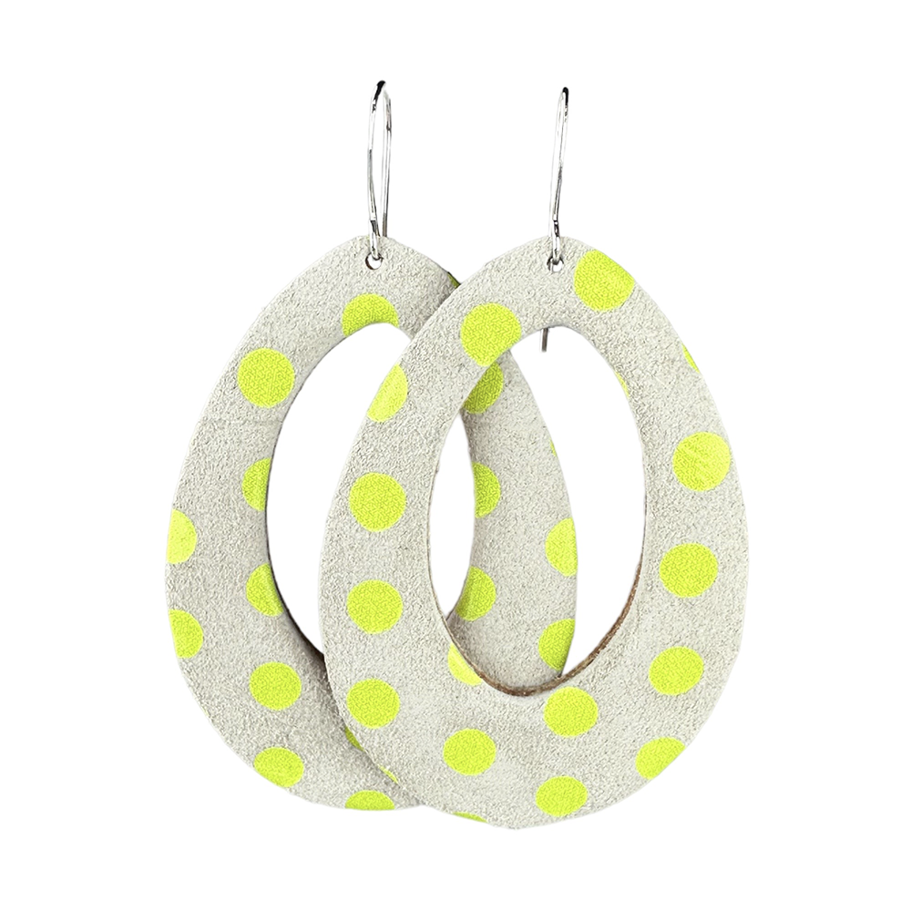 Bright Spot Fallon Leather Earrings - Eleven10Leather and Designs