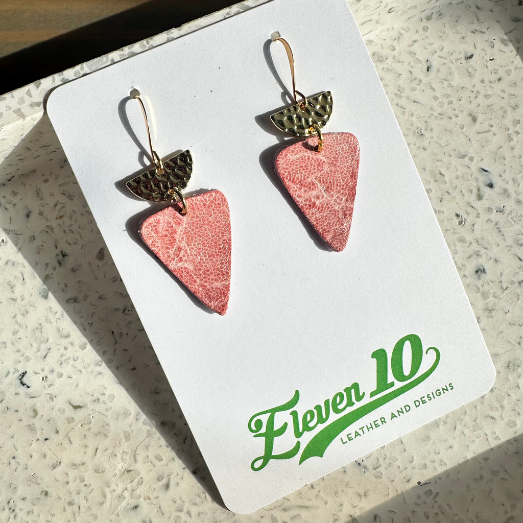 FREE VIP Quarterly Earrings - Eleven10Leather and Designs