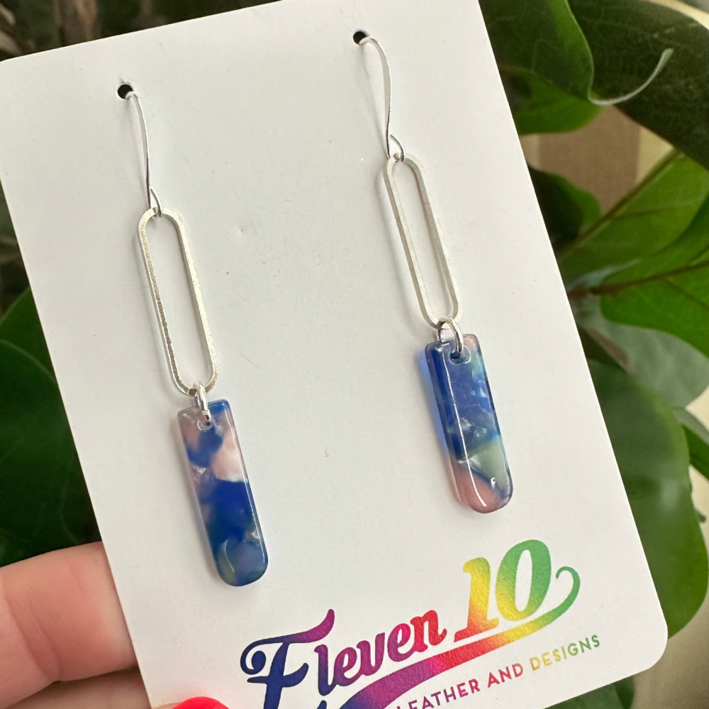 Azul Mosaic Earrings