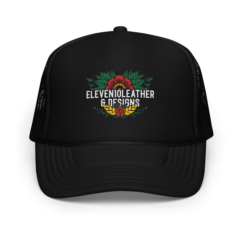 Eleven10 Foam Trucker Hat - Eleven10Leather and Designs