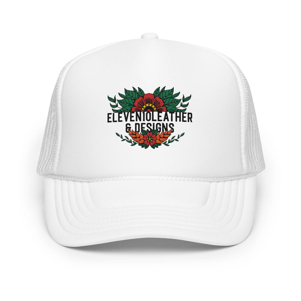 Eleven10 Foam trucker hat - Eleven10Leather and Designs