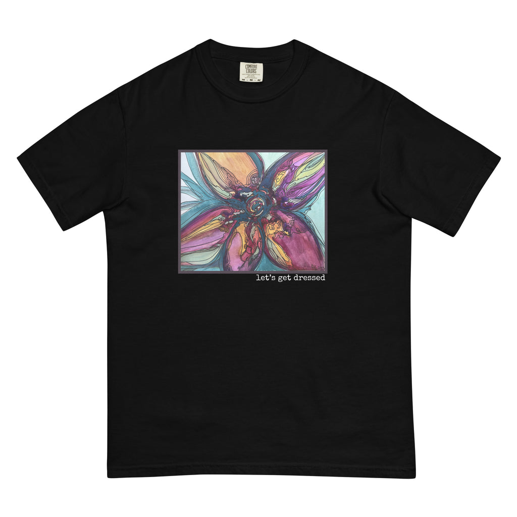 Laurel Watercolor T-shirt - Eleven10Leather and Designs