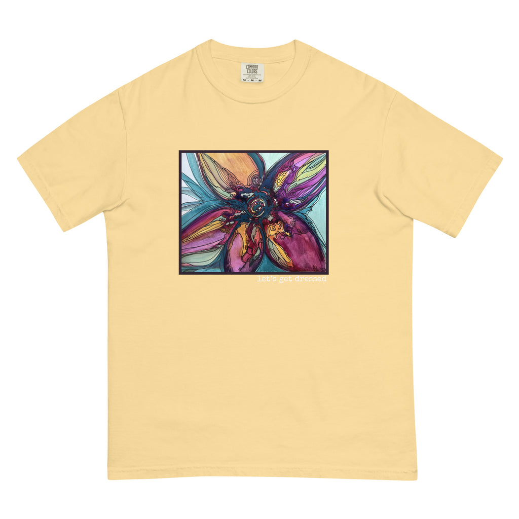 Laurel Watercolor T-shirt - Eleven10Leather and Designs