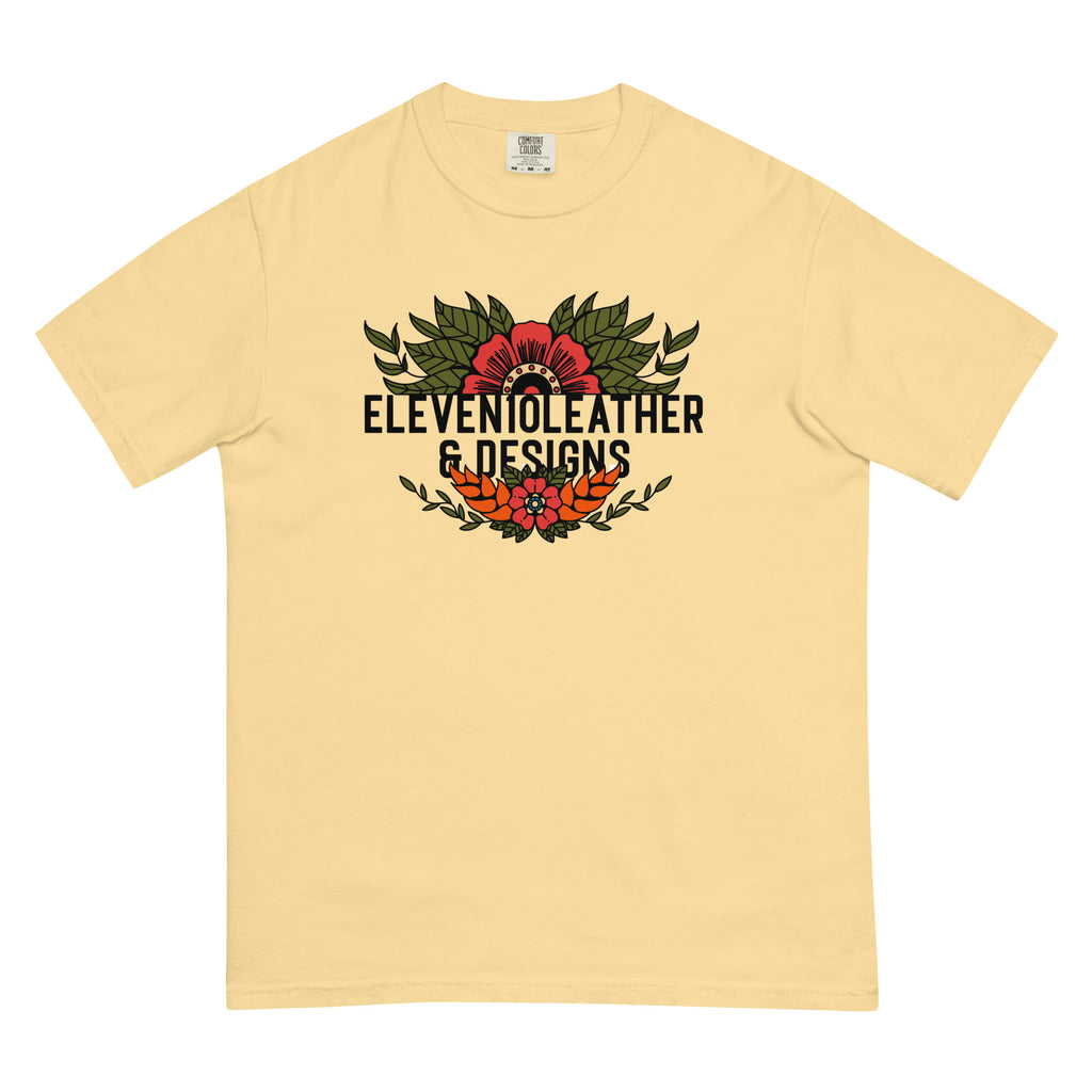 Eleven10 in Bloom T-shirt (cotton) - Eleven10Leather and Designs