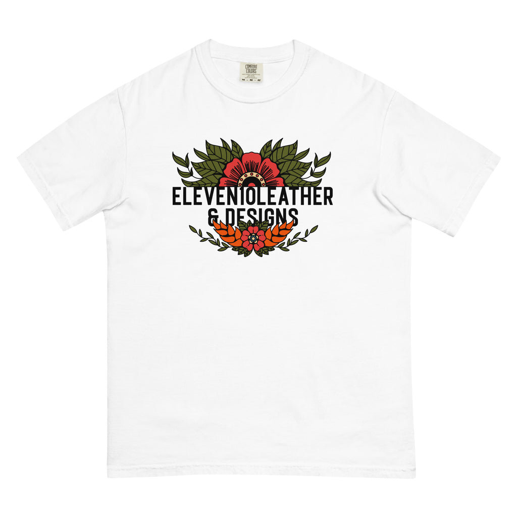Eleven10 in Bloom T-shirt (cotton) - Eleven10Leather and Designs