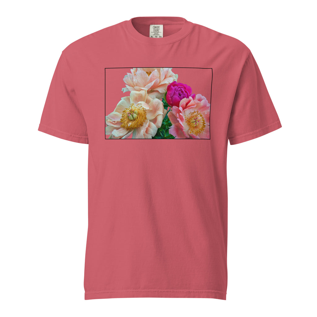 Spring Floral T-Shirt - Eleven10Leather and Designs