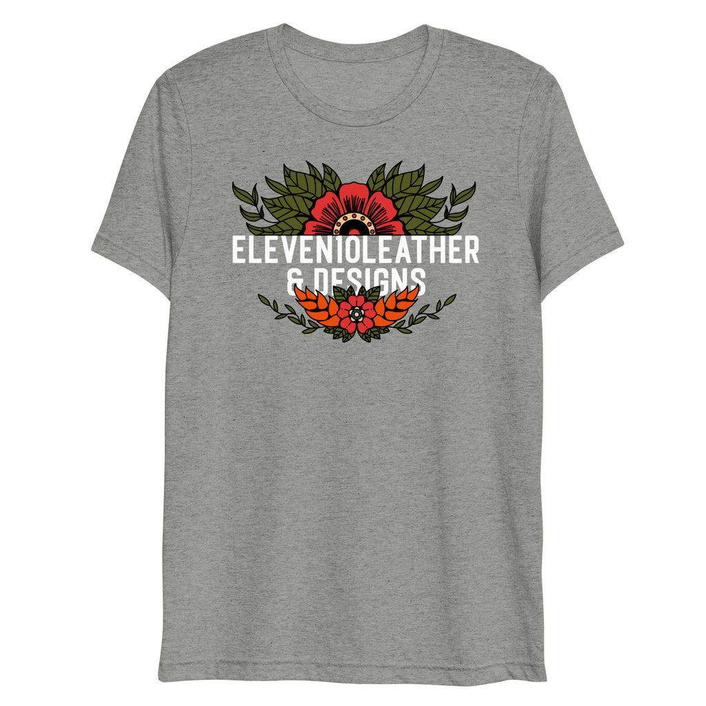Eleven10 in Bloom T-Shirt - Eleven10Leather and Designs