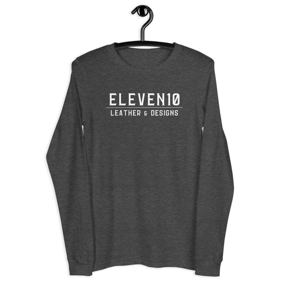 Eleven10Leather Long Sleeve Tee - Eleven10Leather and Designs