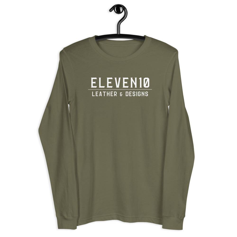 Eleven10Leather Long Sleeve Tee - Eleven10Leather and Designs