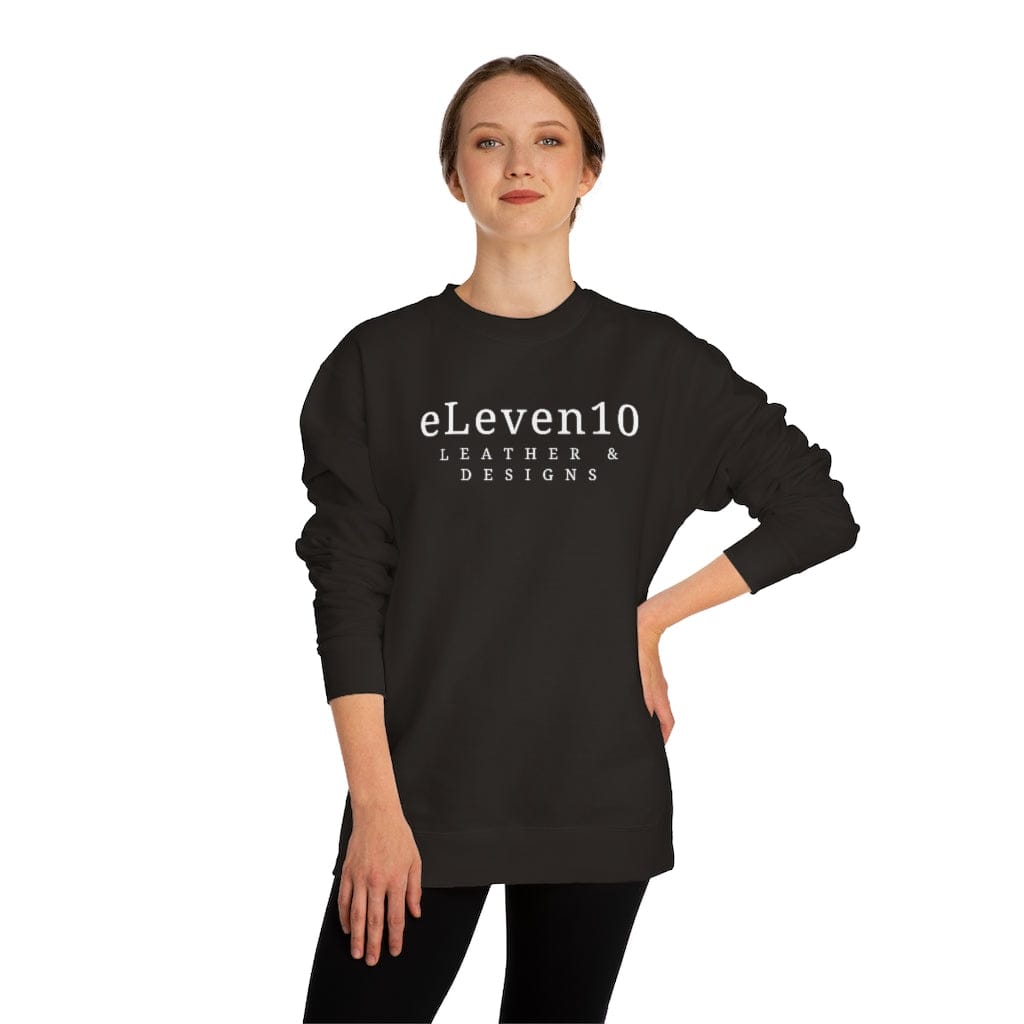 Eleven10Leather Sweatshirt - Eleven10Leather and Designs