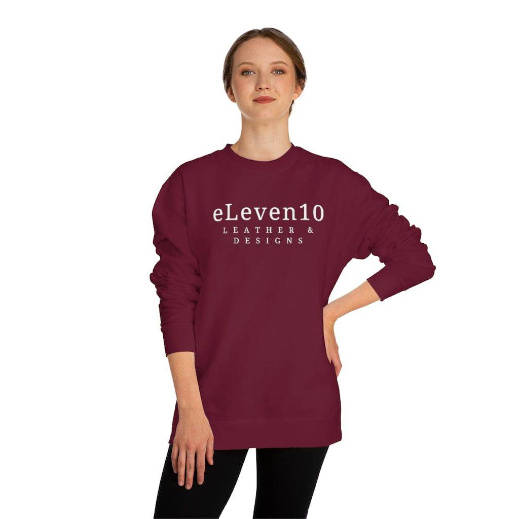 Eleven10Leather Sweatshirt - Eleven10Leather and Designs